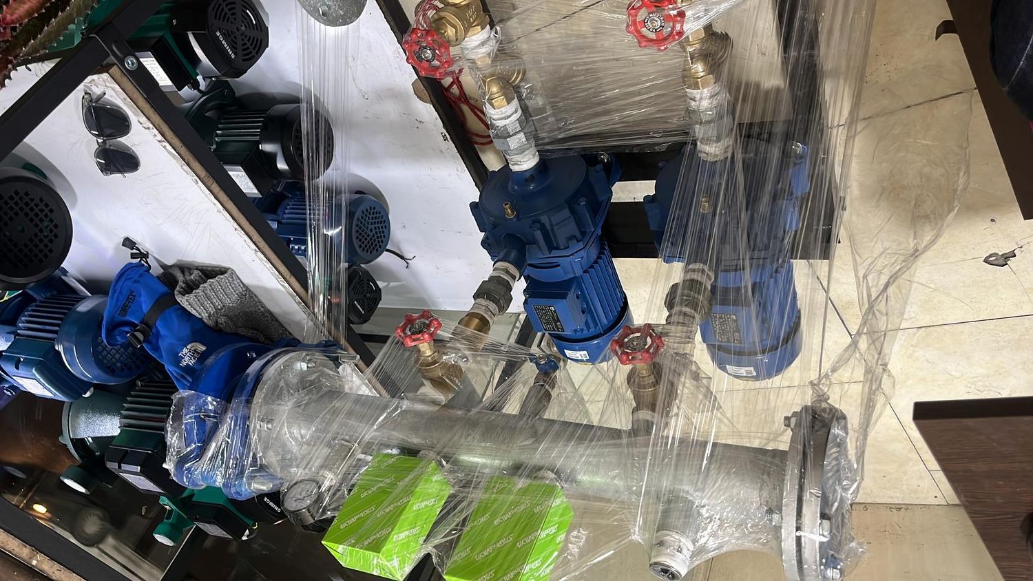 فروش و ساخت و انواع بوستر پمپ ابرسانی و اتشنشانی|مصالح و تجهیزات ساختمان|تهران, شهرک امام خمینی|دیوار