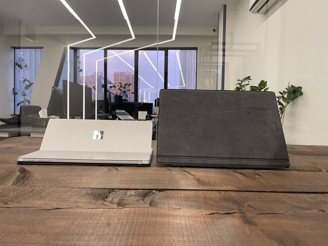 لپتاپ surface pro 6زیر قیمت معاوضه با ps4/5 iphone|رایانه همراه|تهران, خاقانی|دیوار