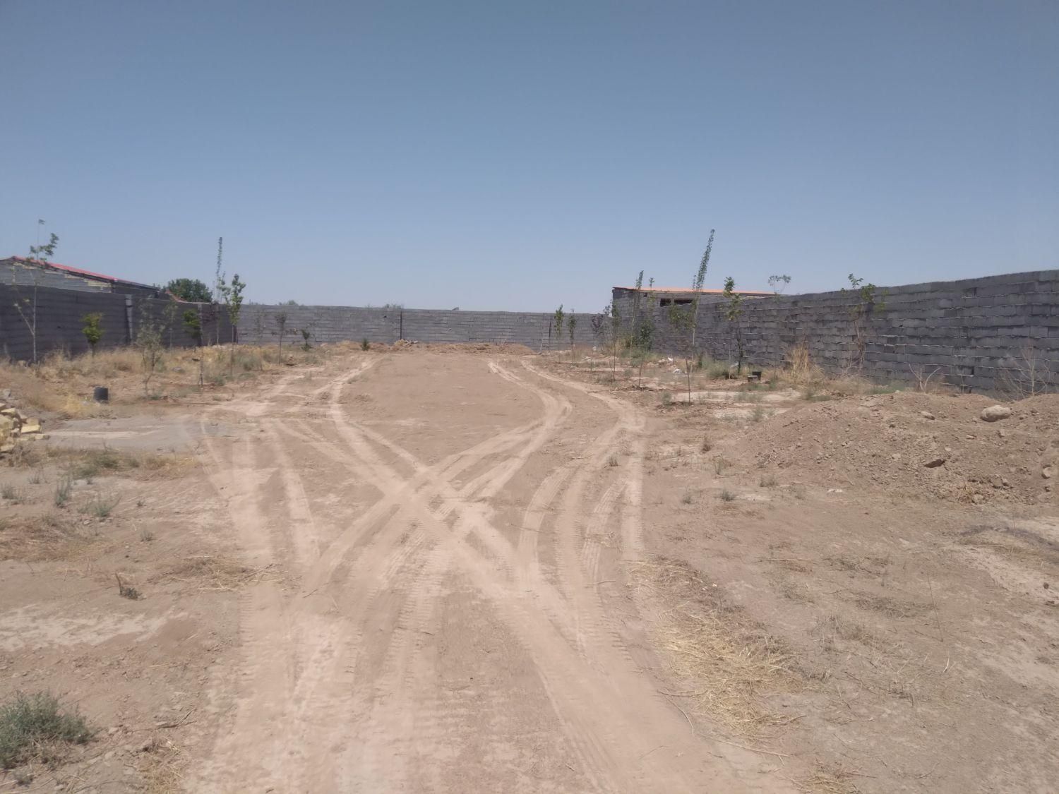 زمین دور دیوار ۱۰۰۰ متری شاهنامه ۶۷|فروش زمین و ملک کلنگی|مشهد, گنبدواز|دیوار