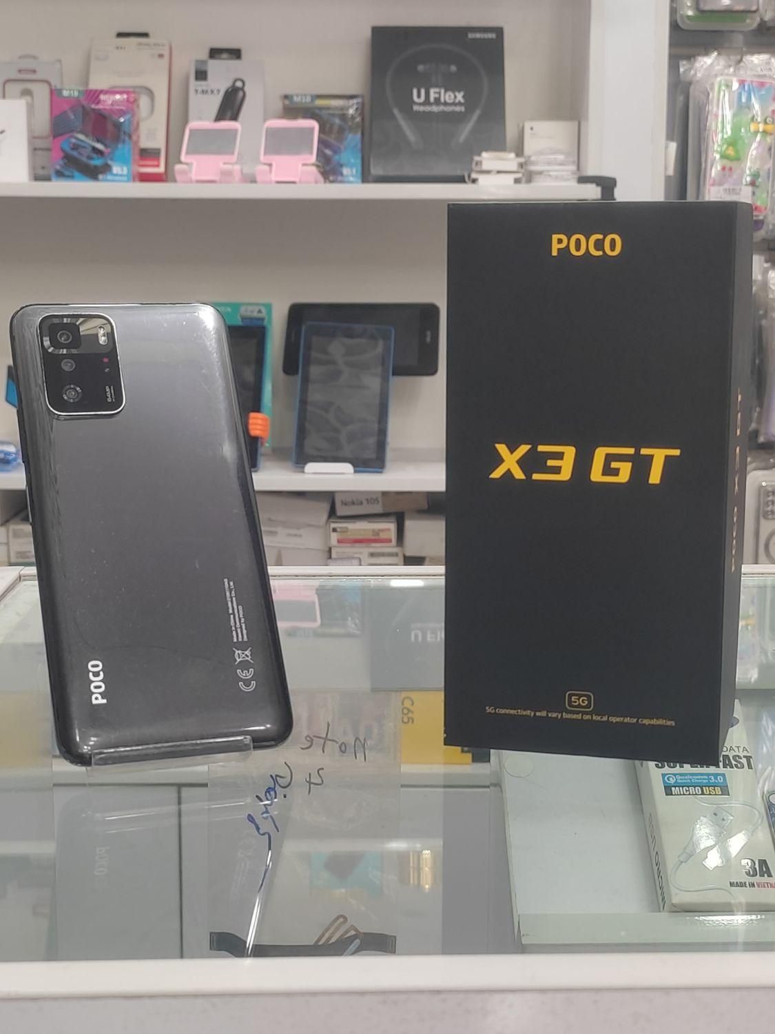 شیائومی Poco x3 GT با حافظه 256گیگ|موبایل|اندیمشک, |دیوار
