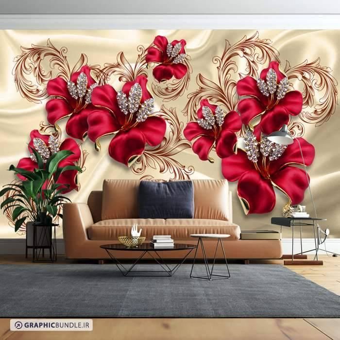 کاغذ دیواری|مصالح و تجهیزات ساختمان|کرمان, |دیوار