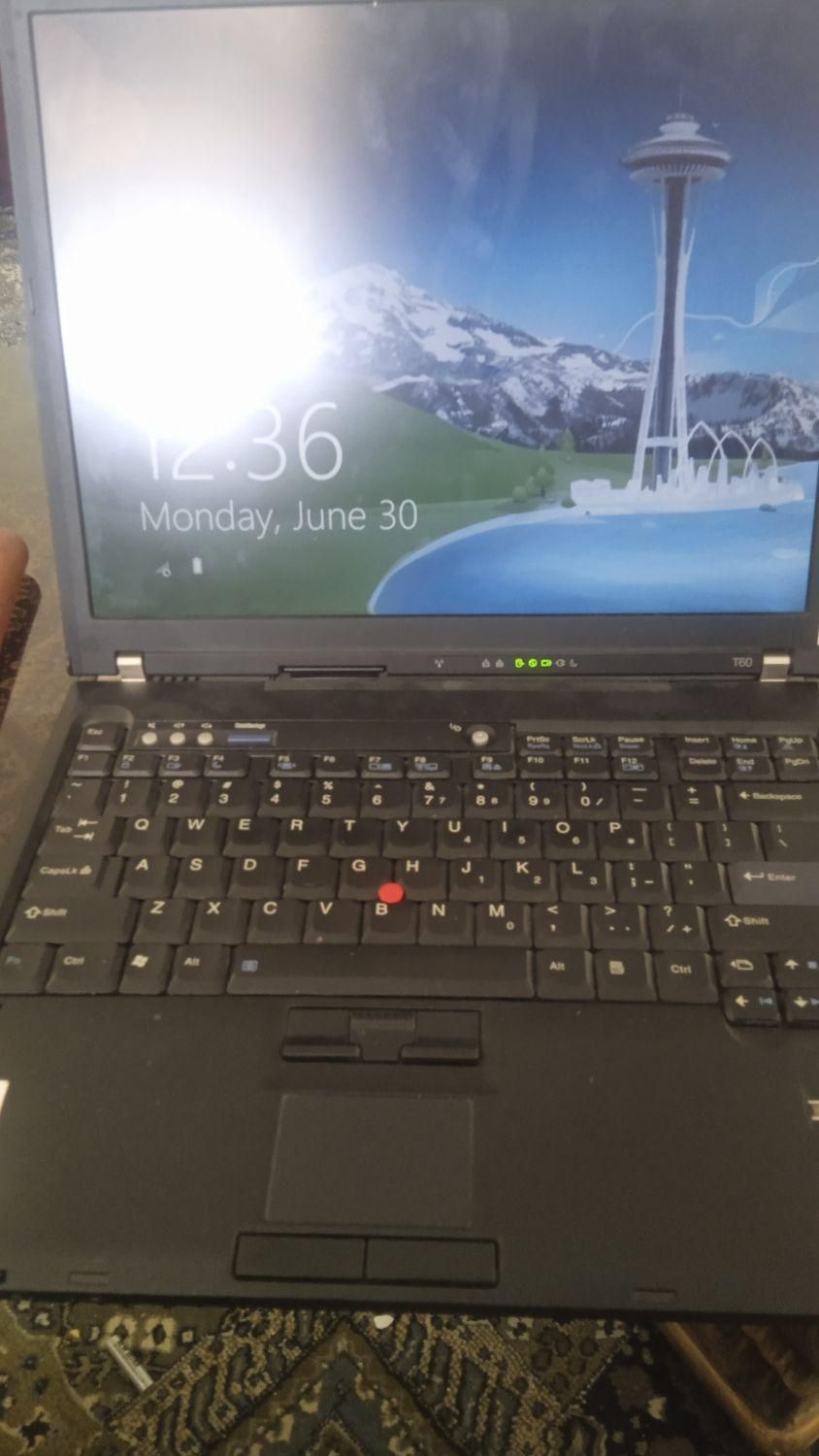 لب تاب صنعتی thinkpad|رایانه همراه|کرج, حصارک|دیوار