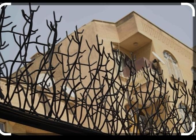 نرده و حفاظ شاخ گوزنی  جوش co2|مصالح و تجهیزات ساختمان|تبریز, |دیوار