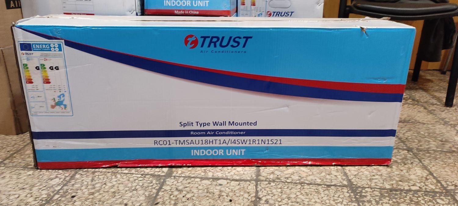 فروش ویژه اسپیلتهای اصل TRUST|کولر گازی و فنکوئل|تهران, امجدیه (خاقانی)|دیوار