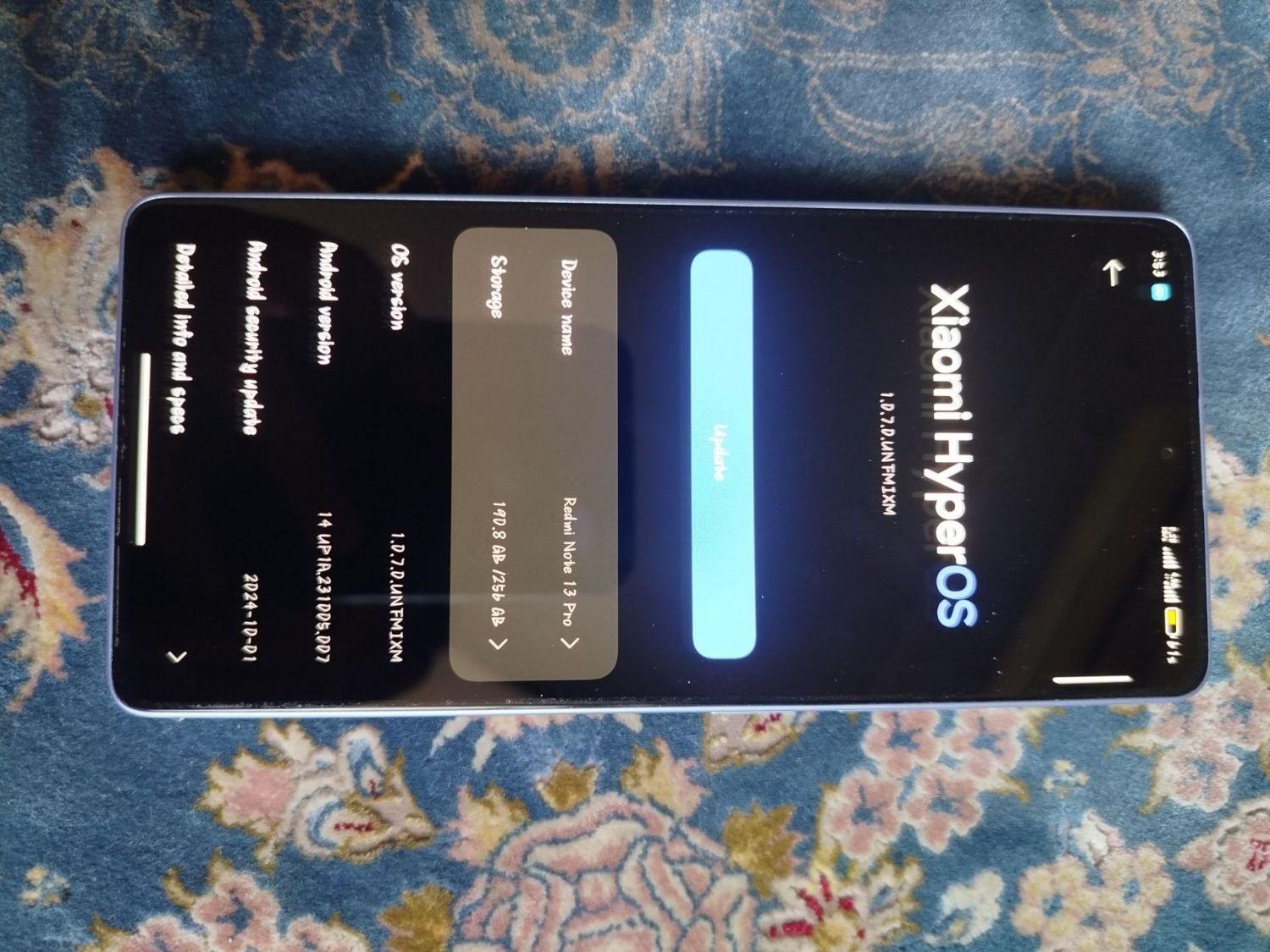 شیائومی Redmi Note 13 Pro با حافظهٔ ۲۵۶ گیگابایت|موبایل|مشهد, حجت|دیوار