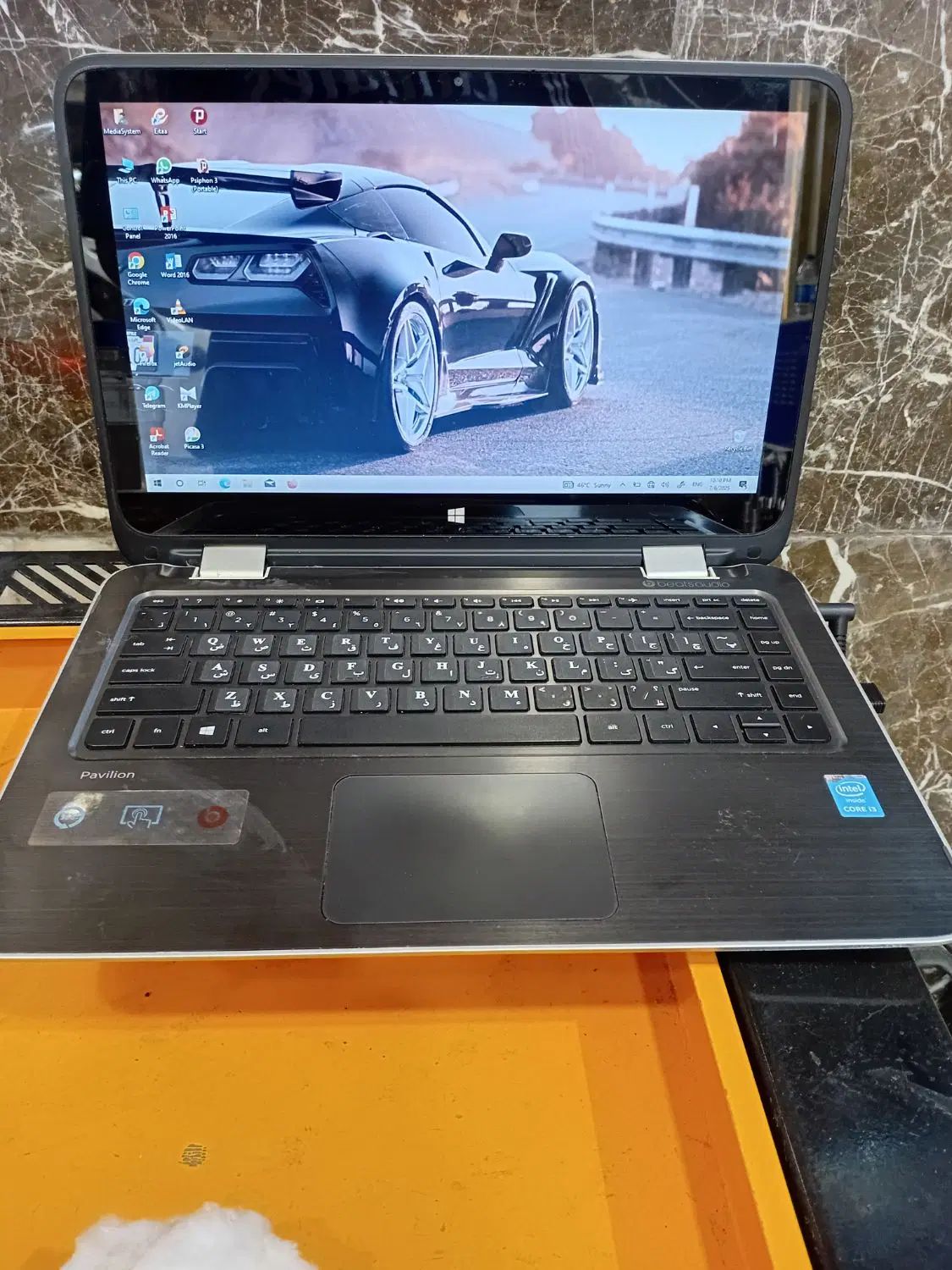 لب‌تاپ hp|رایانه همراه|مشهد, وکیل‌آباد|دیوار
