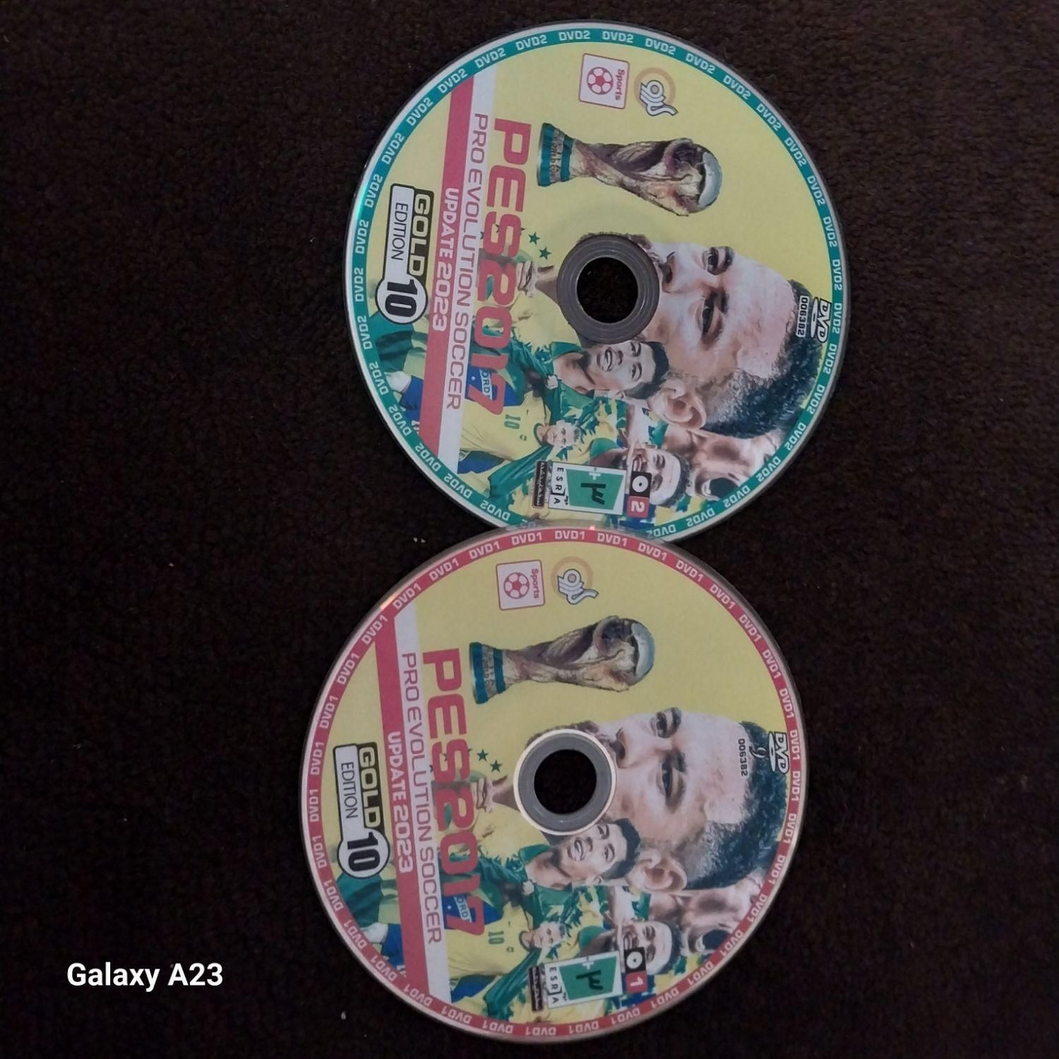 CD PES 2017 UPDATE 2023 برای کامپیوتر|کنسول، بازی ویدئویی و آنلاین|خمین, |دیوار