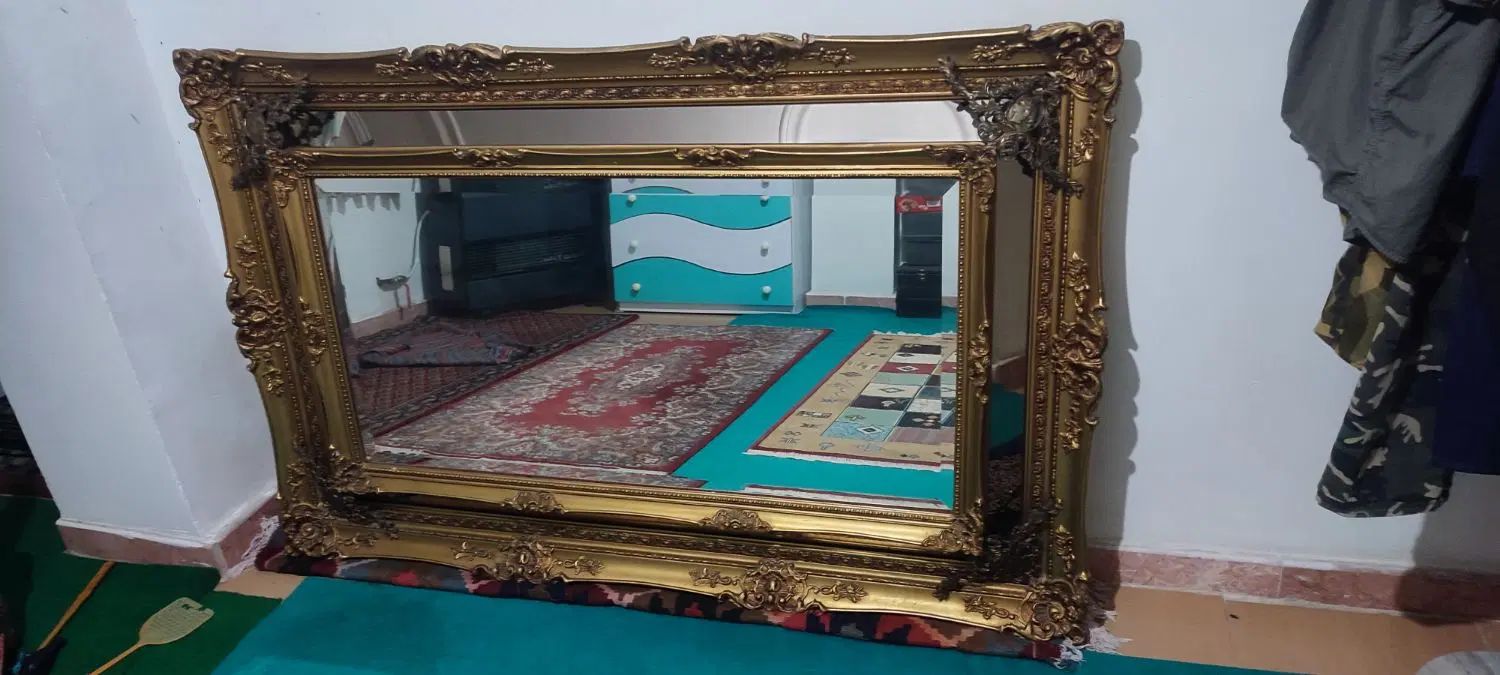 آیینه دیواری سلطنتی|آینه|رشت, نخودچر|دیوار