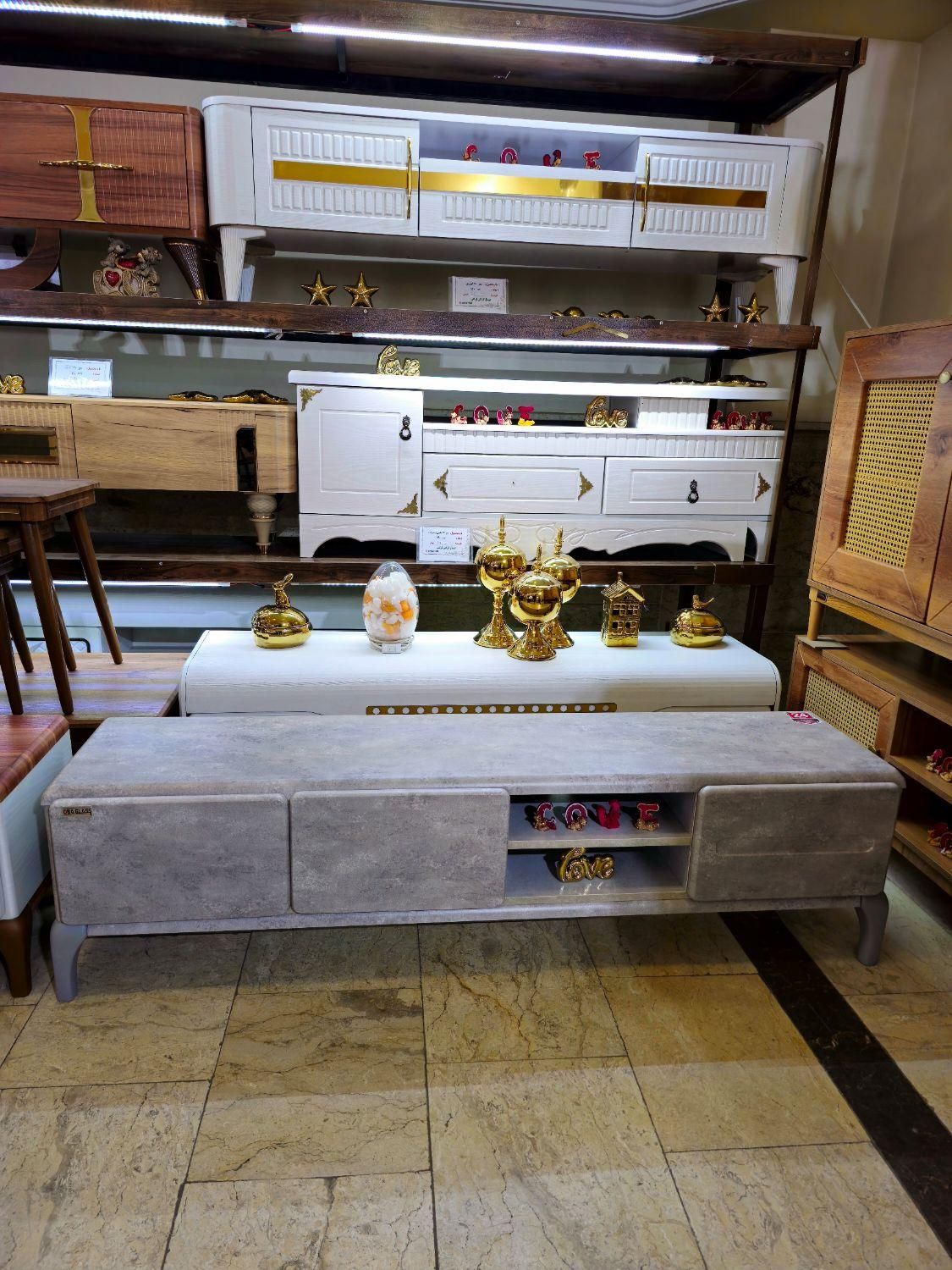 میز تلوزیون، میزتلوزیون ، مدل دنیز|میز تلویزیون|تبریز, |دیوار