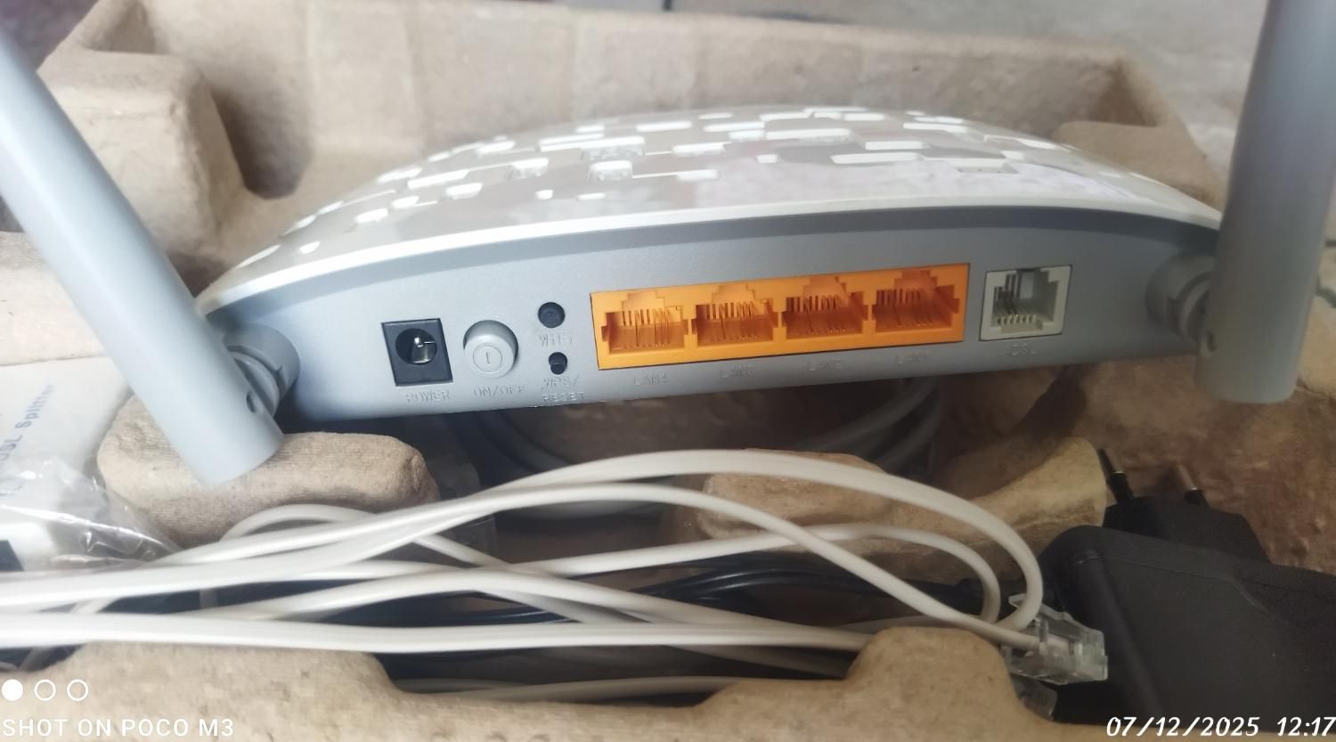 مودم +TP-LINK ADSL2|مودم و تجهیزات شبکه|تهران, شهرک آزادی|دیوار