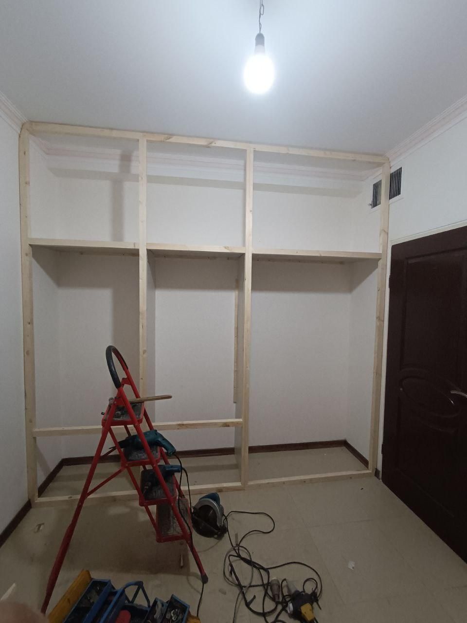 نجاری. نجار  درب چوبی کمددیواری کابینت|خدمات پیشه و مهارت|فردیس, فردیس|دیوار