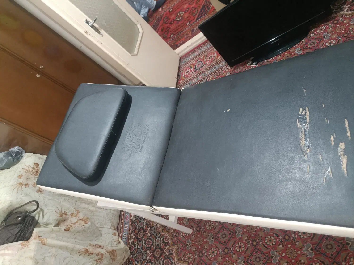 صندلی ماساژور و اصلاح همراه دوچرخه 26سالم|حراج|زنجان, |دیوار