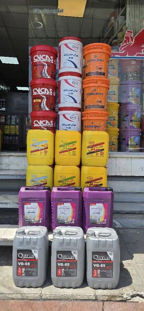 روغن هیدرولیک پارس بابک بهران سپاهان سیکاس مارال|قطعات یدکی و لوازم جانبی|تهران, فتح|دیوار