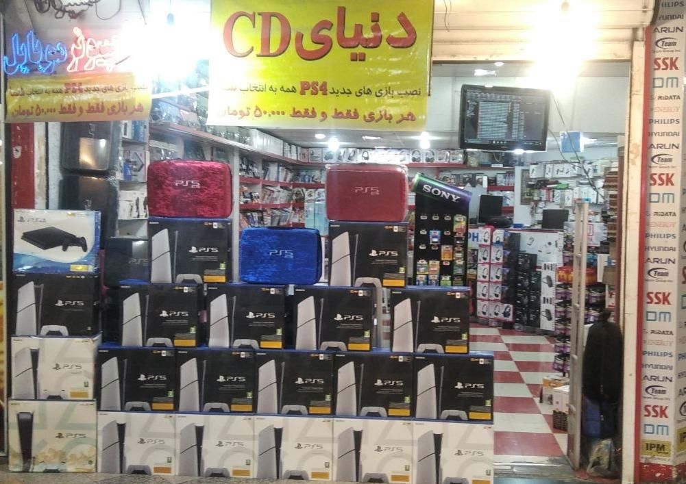 Ps5 Slim Digital Standard کنسول فایو ۲۰۱۶ اروپا|کنسول، بازی ویدئویی و آنلاین|تهران, سعادت‌آباد|دیوار