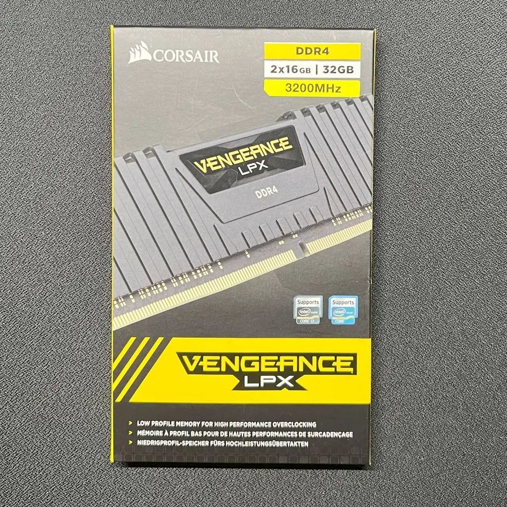 رم   Corsair Vengeance LPX DDR4-32GB-3200-CL16|قطعات و لوازم جانبی رایانه|تهران, یوسف‌آباد|دیوار