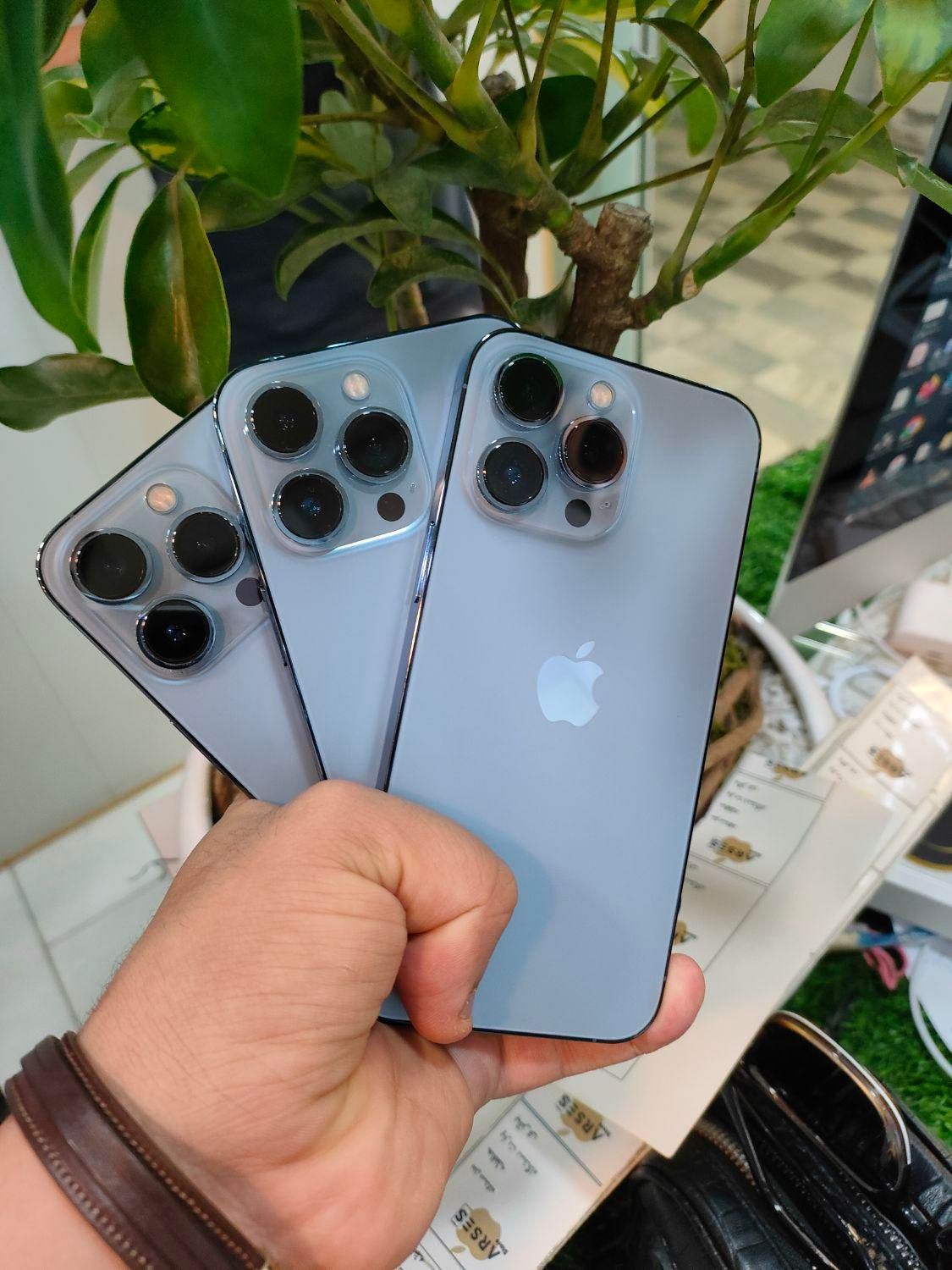 iPhone 13 pro 1tra تک سیم و دو سیم|موبایل|کرج, گوهردشت|دیوار