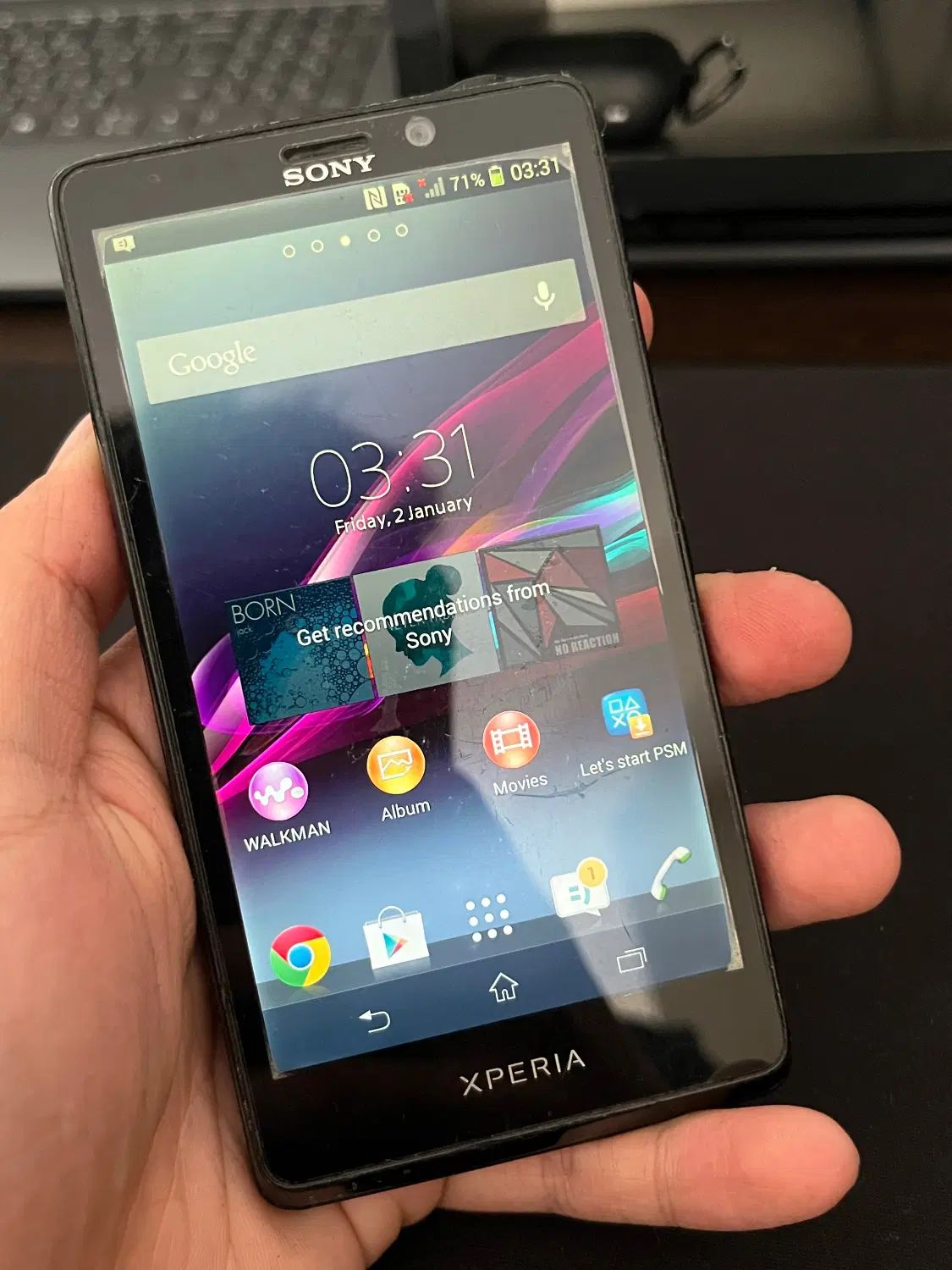 سونی اکسپریا تی - Xperia T|موبایل|اصفهان, همت‌آباد|دیوار