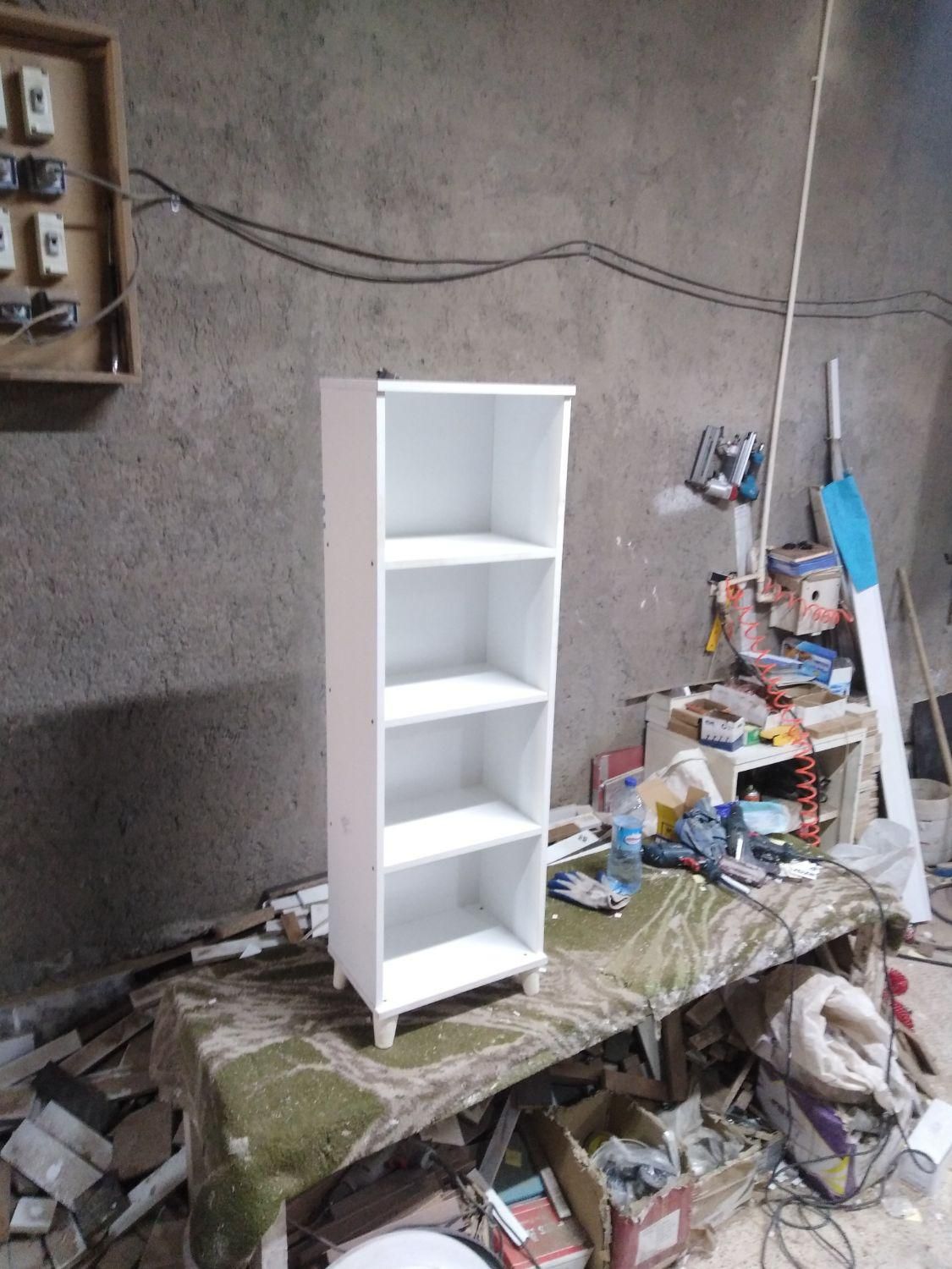 کتابخانه 4طبقه دانشجویی (آک)|کتابخانه، شلف، قفسههای دیواری|مشهد, خواجه ربیع|دیوار