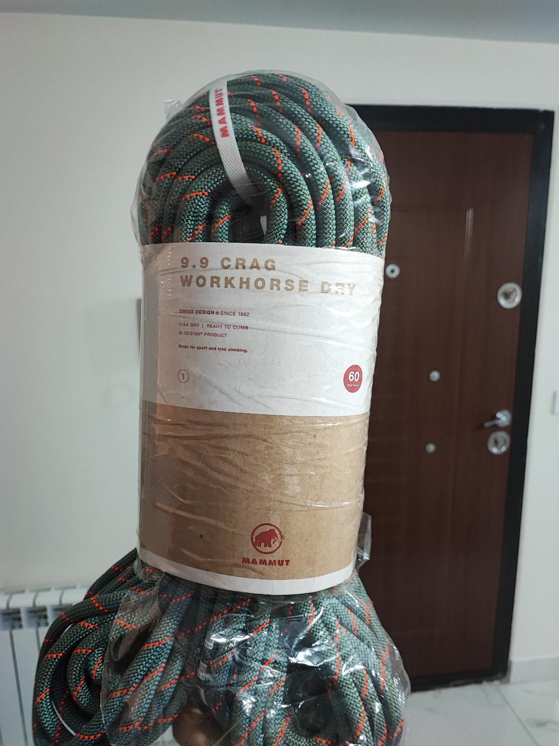 طناب سنگنوردی ماموت مدل workhorse 9.9 متر 60|کوهنوردی و کمپینگ|تهران, تاکسیرانی|دیوار