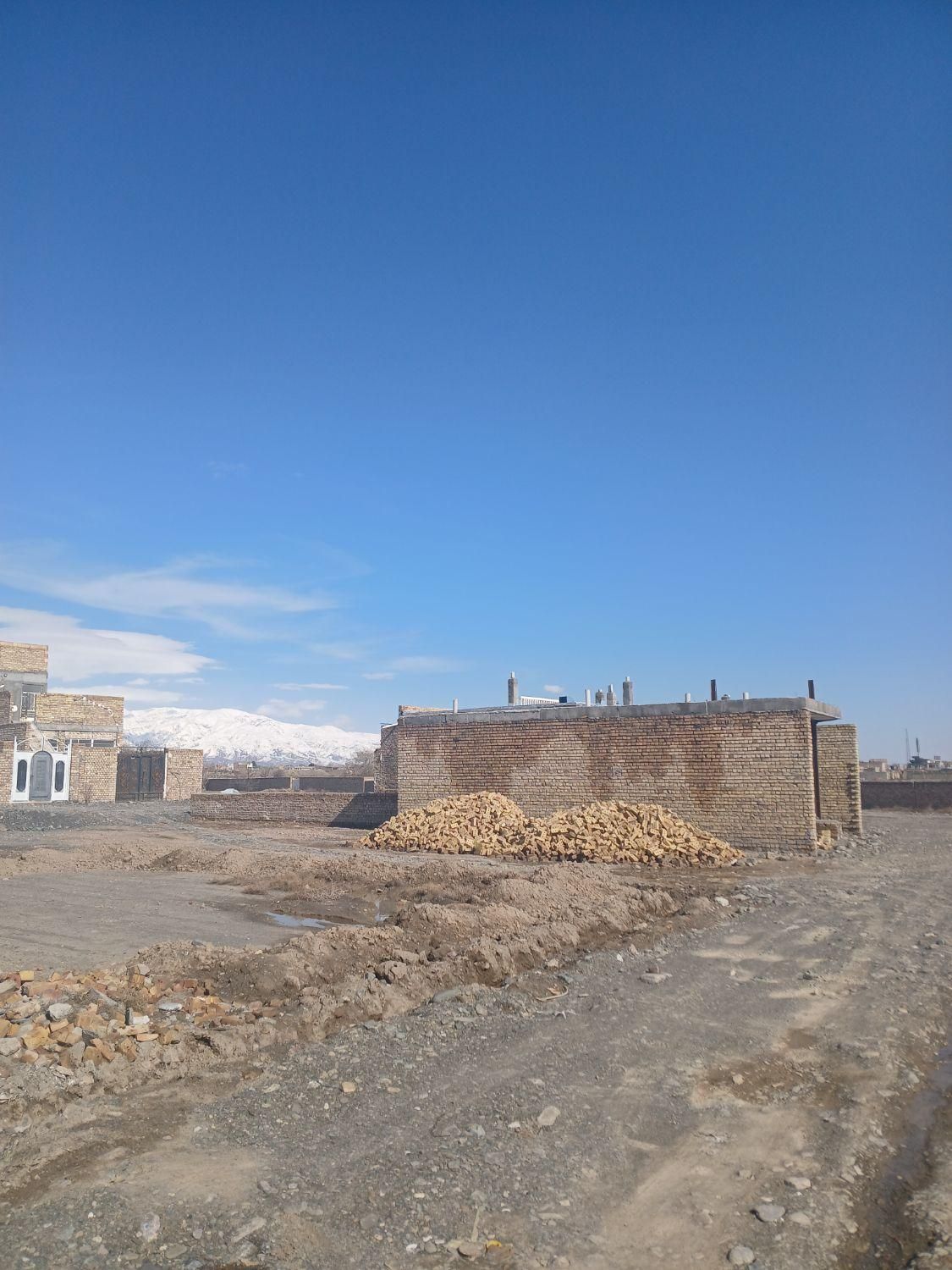 فروش زمین ۱۰۵ متری در ده حلاج|فروش زمین و ملک کلنگی|نیشابور, ده حلاج|دیوار