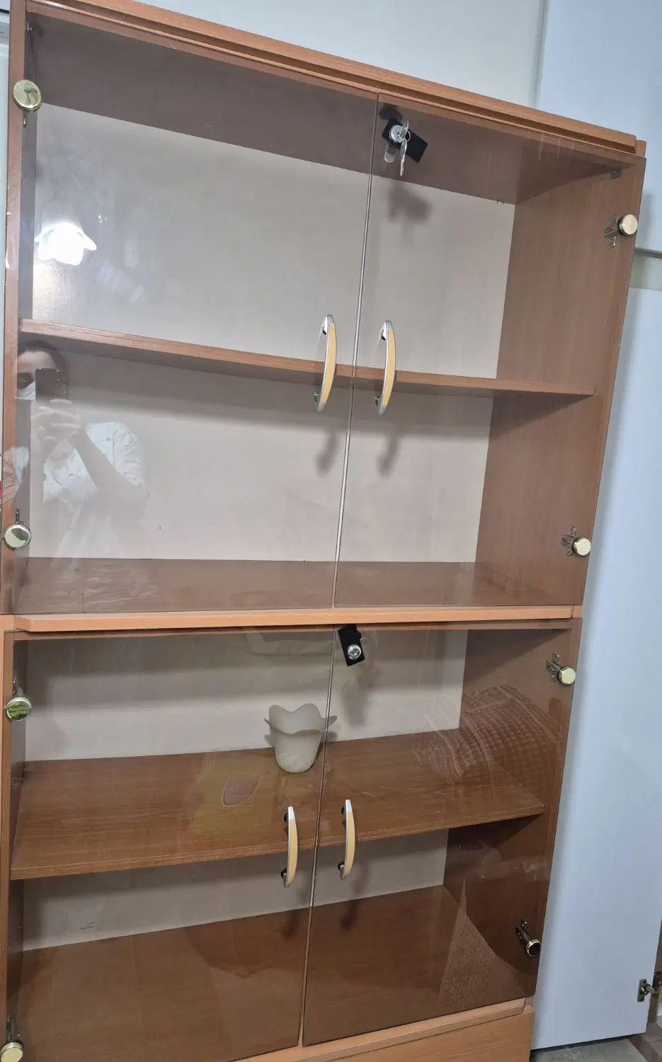 کتابخانه|کتابخانه، شلف، قفسه‌های دیواری|کرج, عظیمیه|دیوار