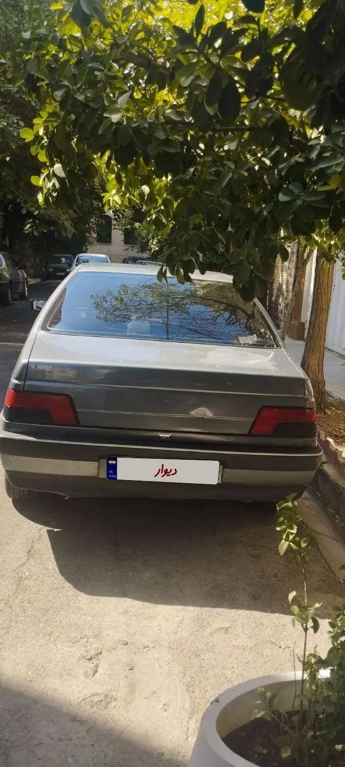 پژو 405 GLX بنزینی، مدل ۱۳۹۲|خودرو سواری و وانت|تهران, درختی|دیوار