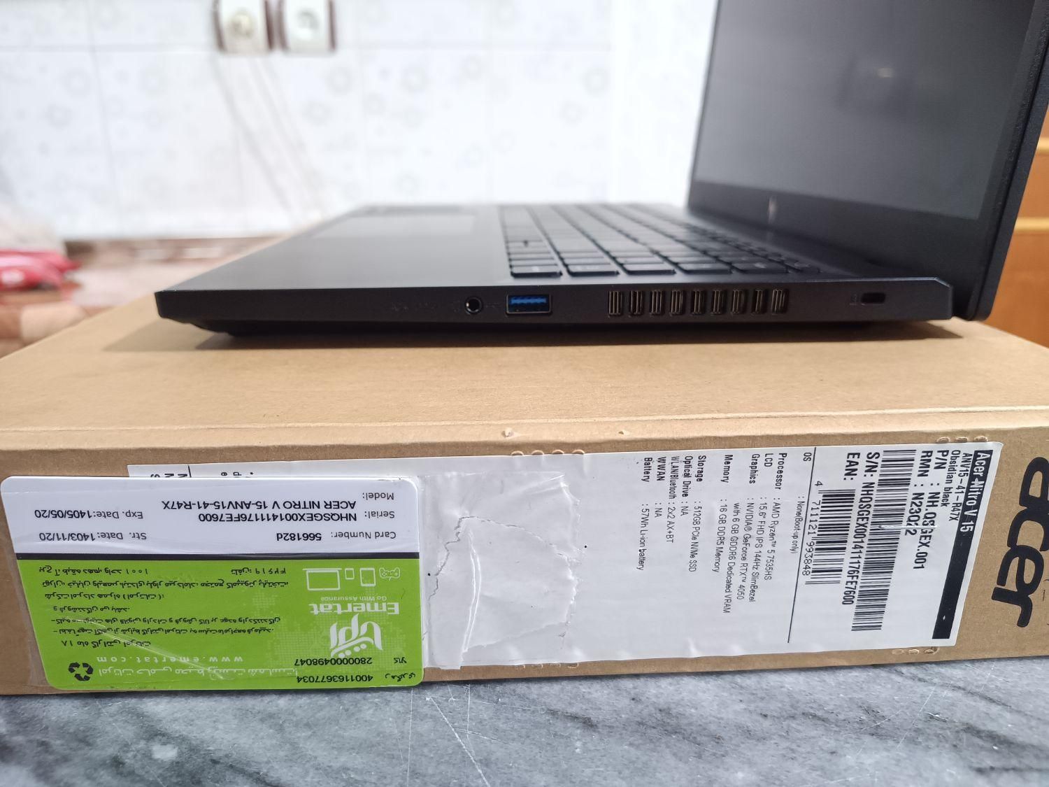 فروش لپتاپ گیمینگ مدل Acer|رایانه همراه|شوشتر, |دیوار