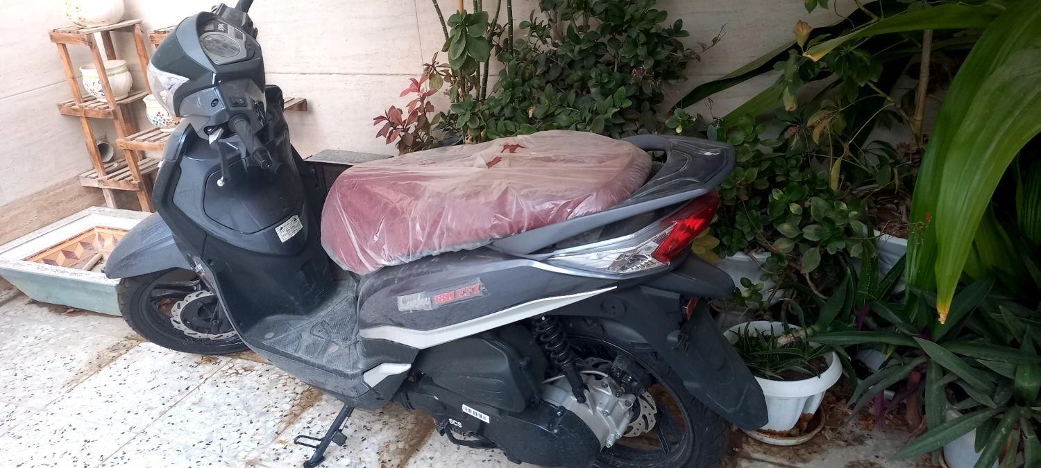موتور اتوماتیک اسکوتر لاکی۱۴۰۳ صفر صفر صفر کیلومتر|موتورسیکلت|اصفهان, بیدآباد|دیوار