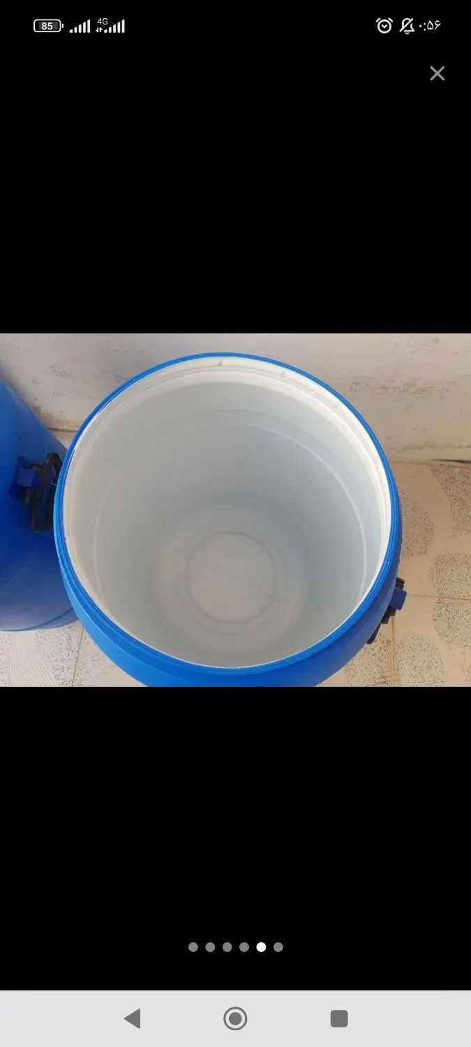 بشکه بهداشتی|ظروف نگهدارنده، پلاستیکی، یک‌بارمصرف|کرج, حصارک پایین|دیوار