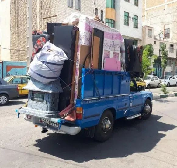 حمل بارباکارگروماشین حمل سایدومبلمان باکمترین قیمت|خدمات حمل و نقل|فردیس, فردیس|دیوار