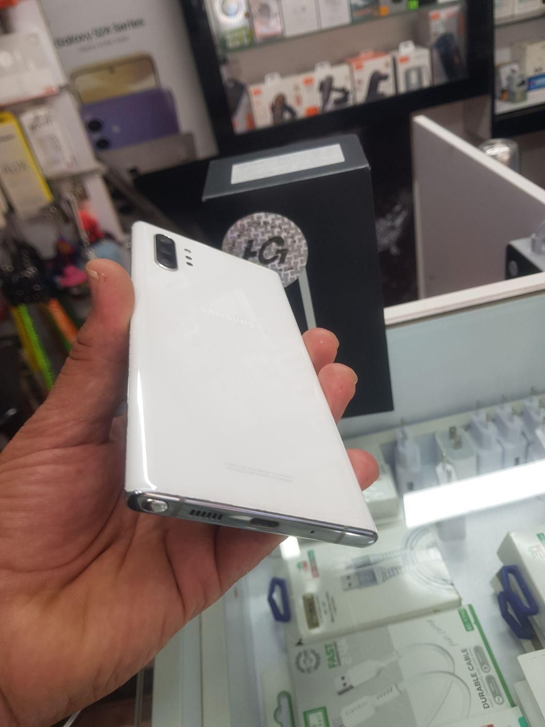 سامسونگ Galaxy Note10+ با حافظهٔ ۲۵۶ گیگابایت|موبایل|کرج, برغان|دیوار
