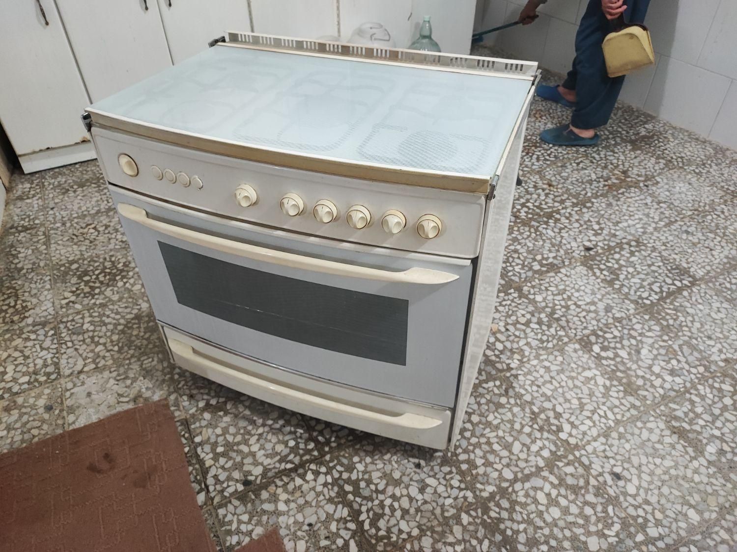 گاز فر مارک تکنو اصل|اجاق گاز و لوازم برقی پختوپز|بوکان, |دیوار