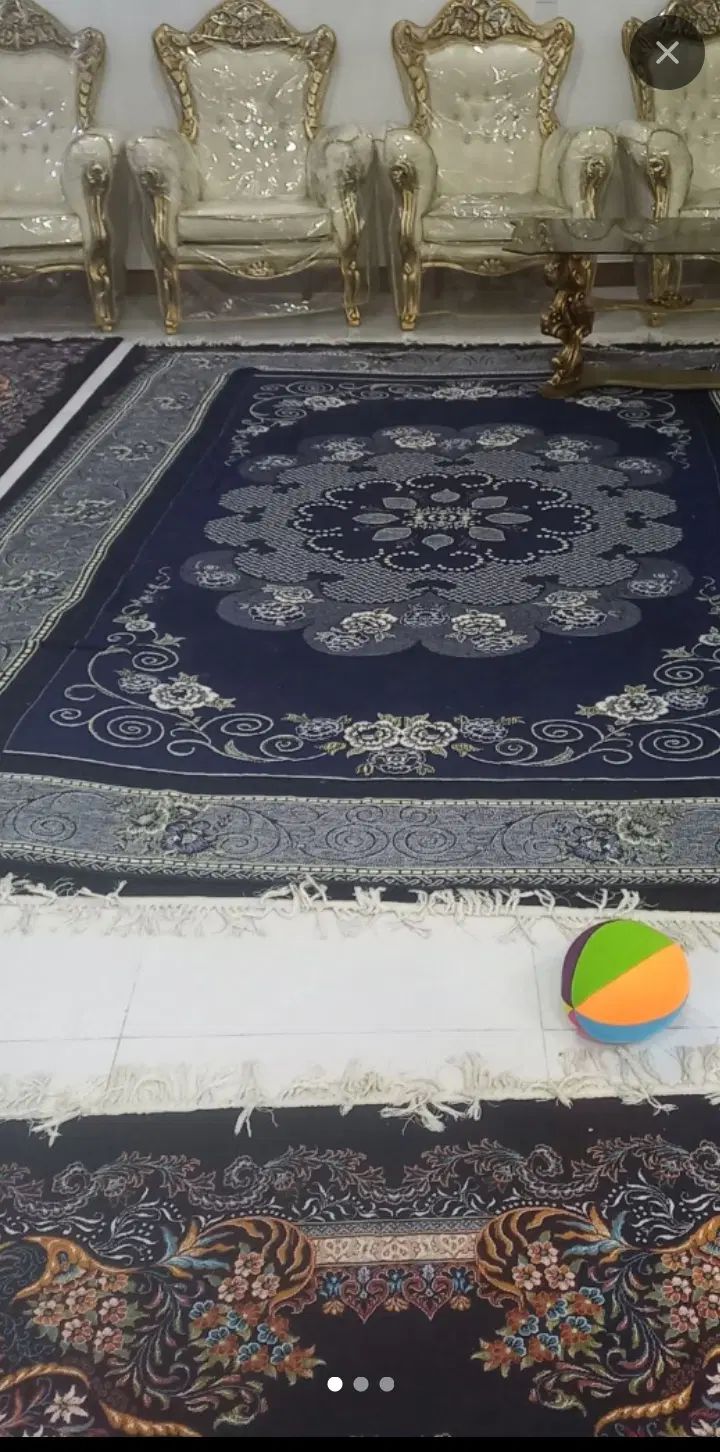 ۶ عدد رو فررشی ۹ متری ۲ ماه کارکرد دونه ی ۴۶۰ هزار|روفرشی|اهواز, چنیبه علیا|دیوار