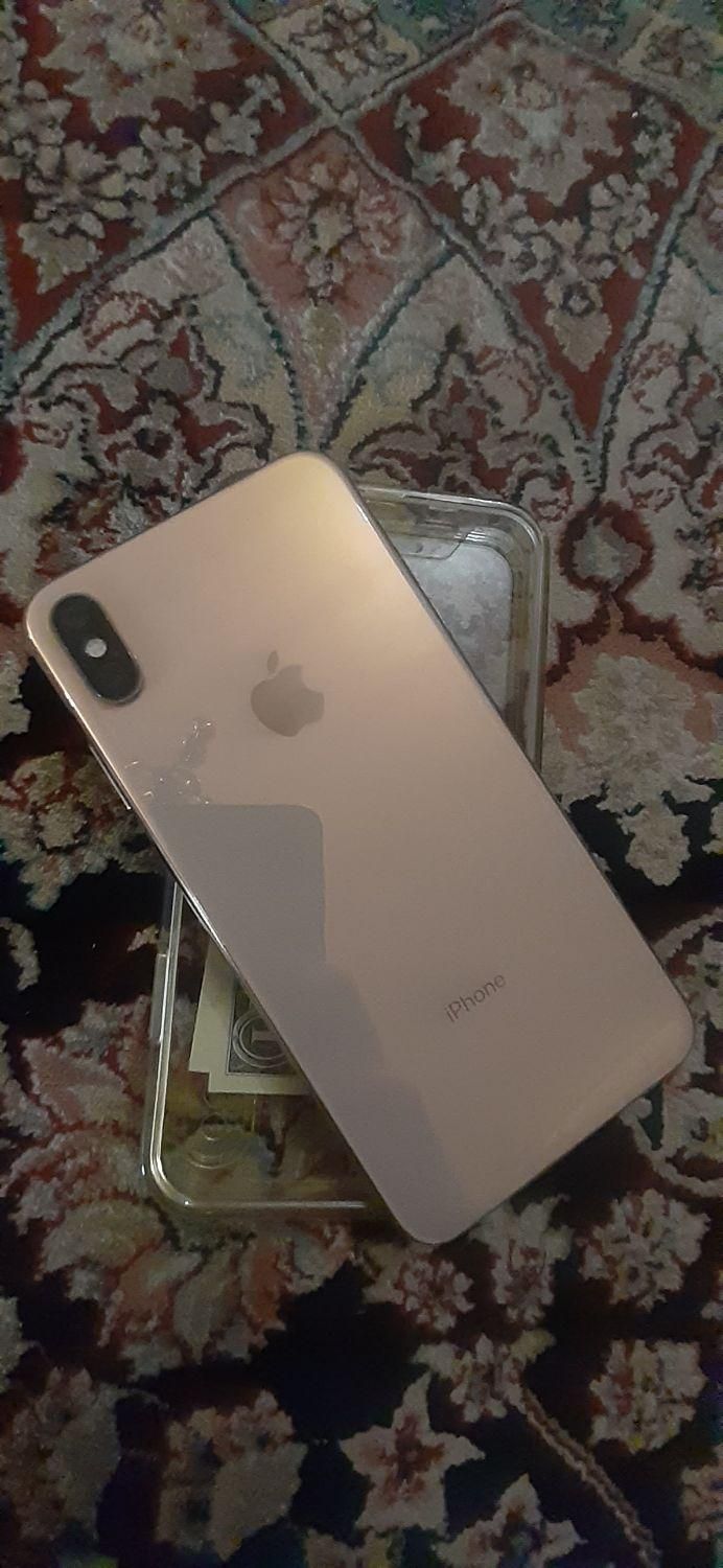 اپل iPhone XS Max با حافظهٔ ۲۵۶ گیگابایت|موبایل|کرج, منظریه|دیوار