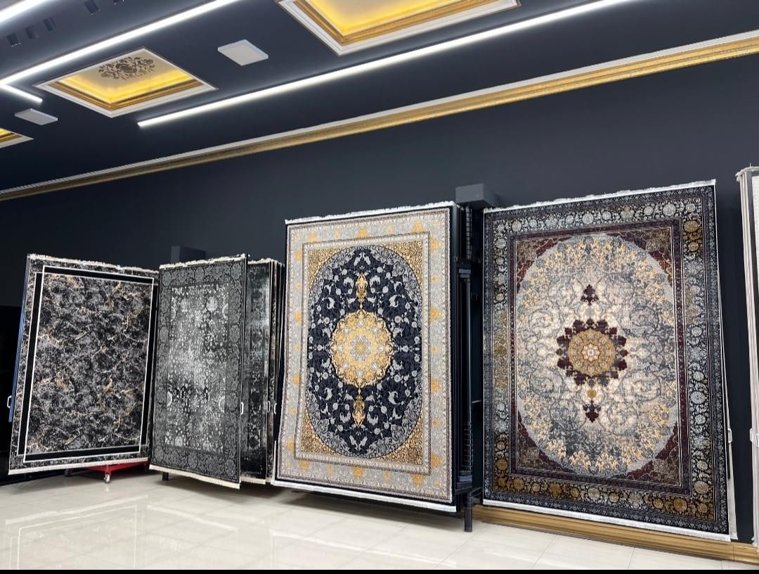 فرش صدف دلفینی 1200شانه نخ اصل 12متری|فرش|شیراز, شهرک سراج|دیوار