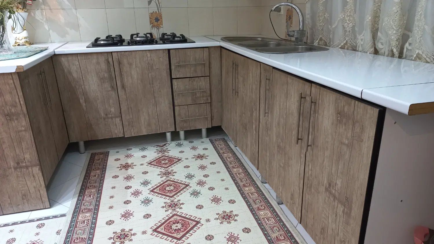 کابینت ام دی اف|آب‌چکان و نظم‌دهنده ظروف|تهران, کوثر|دیوار