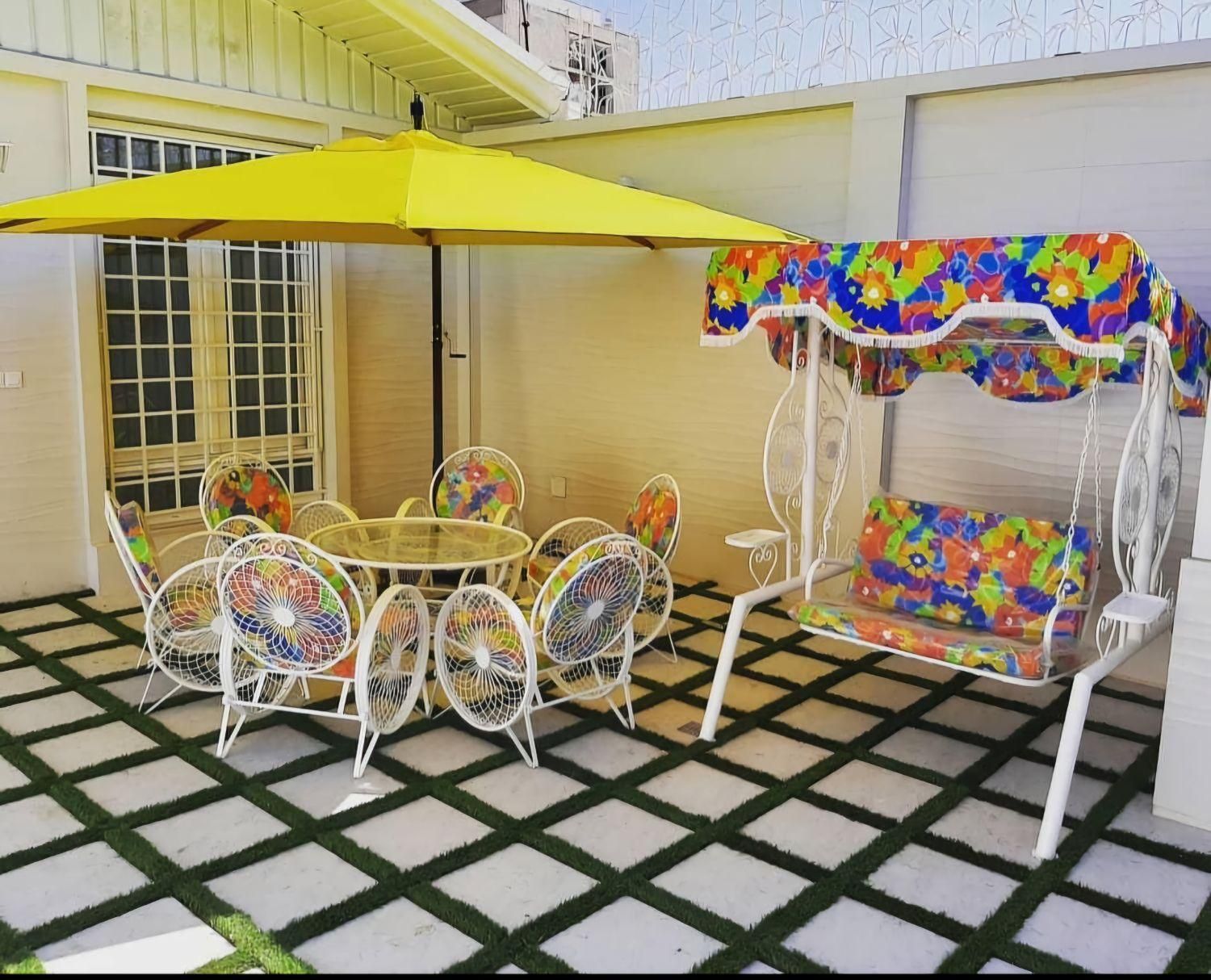 صندلی مبلمان تخت استخری دست بافت باغی ویلایی|صندلی و نیمکت|مشکیندشت, |دیوار