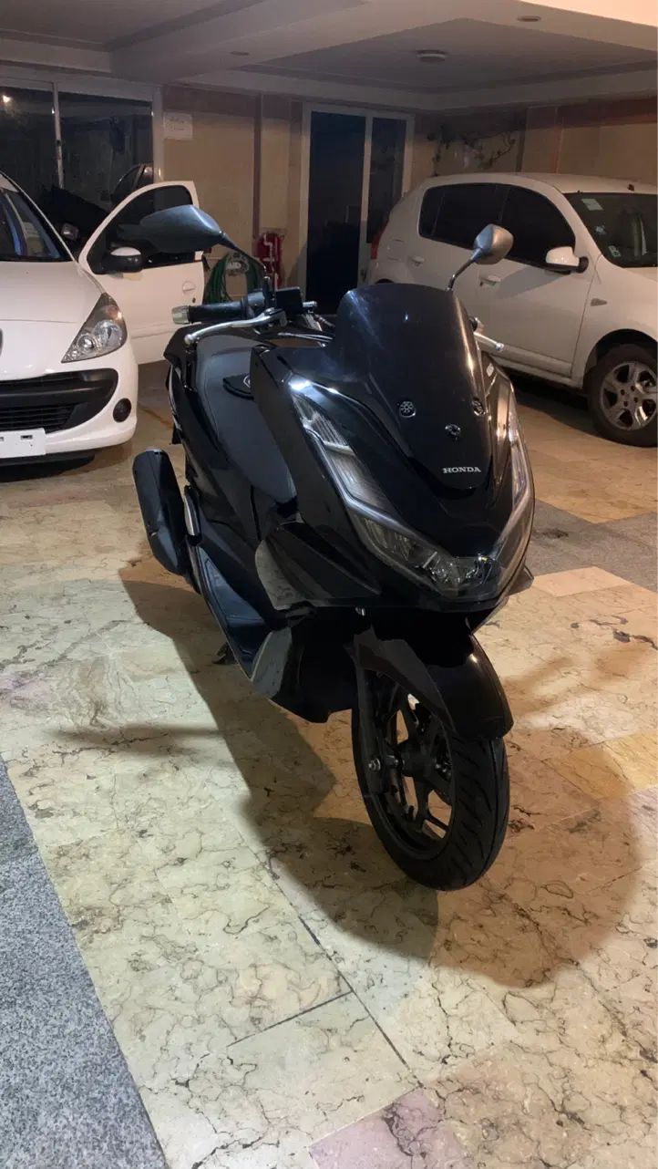 هوندا pcx 160 full|موتورسیکلت|تهران, شهرآرا|دیوار