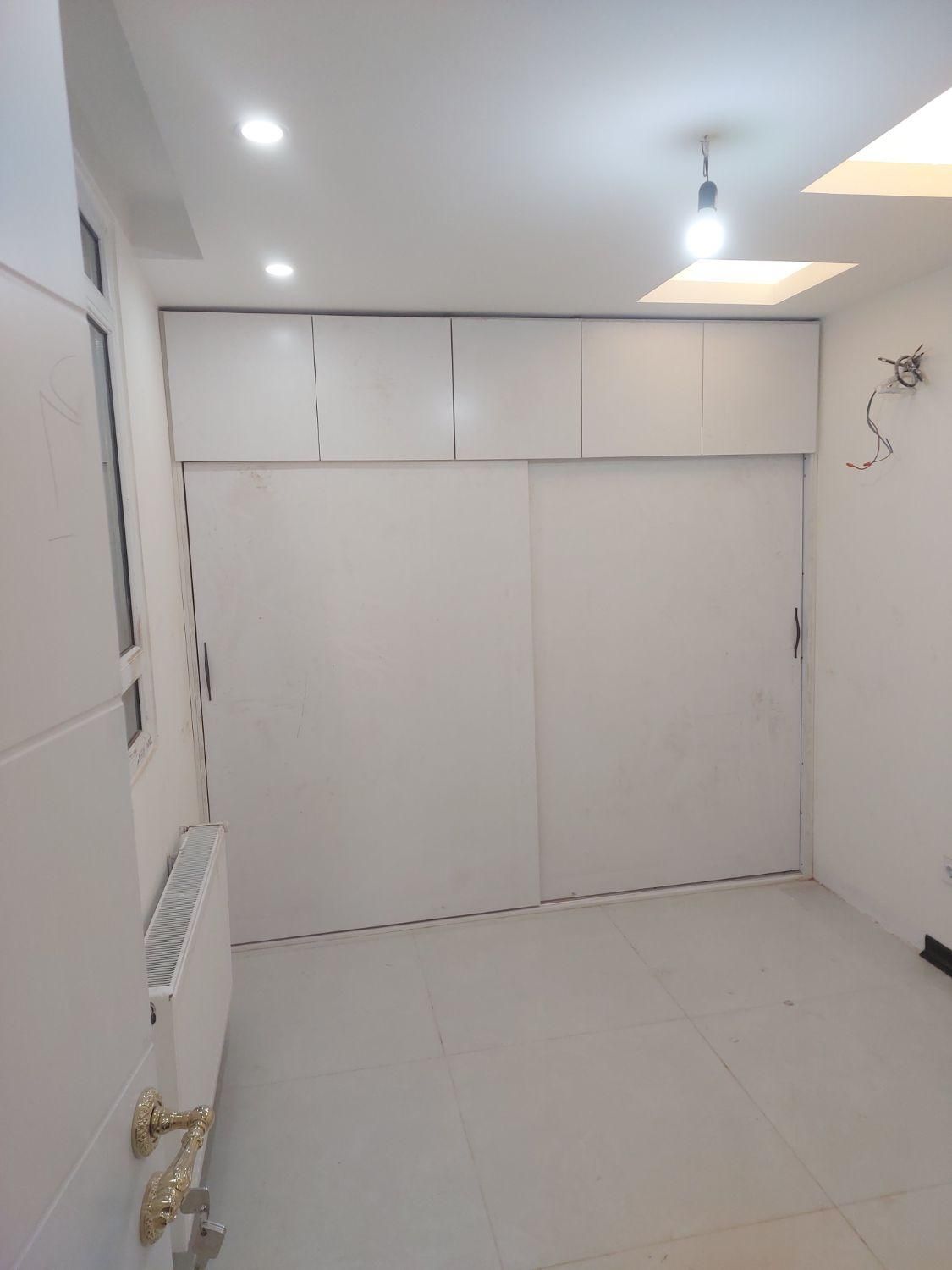 کمد دیواری ریلی و تخت کمجا با شرایط ویژه|جاکفشی، کمد، دراور|فردیس, فردیس|دیوار