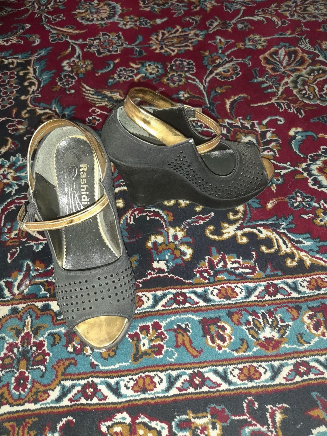 کفش مجلسی نو ۳۶|کیف، کفش، کمربند|دهدشت, |دیوار