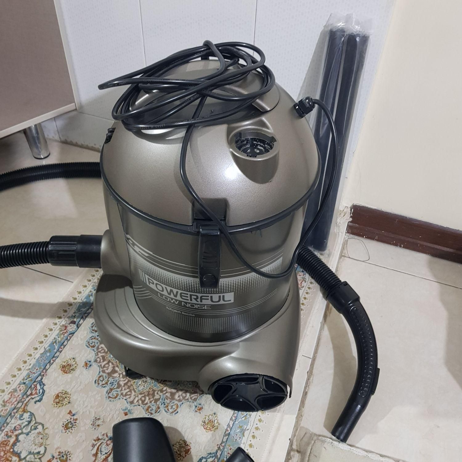 جاروبرقی سطلی لندگرین|جاروبرقی، جارو شارژی، بخارشو|تهران, دولت‌آباد|دیوار