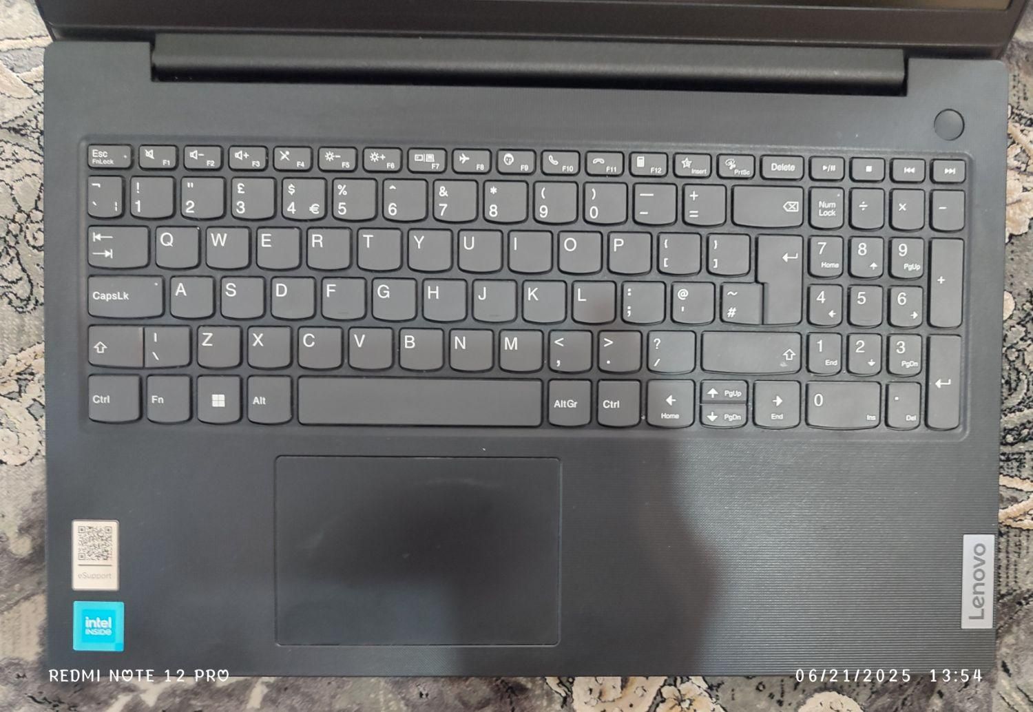 لپ تاپ لنوو v15 G4 فروش به قیمت|رایانه همراه|پردیس, |دیوار
