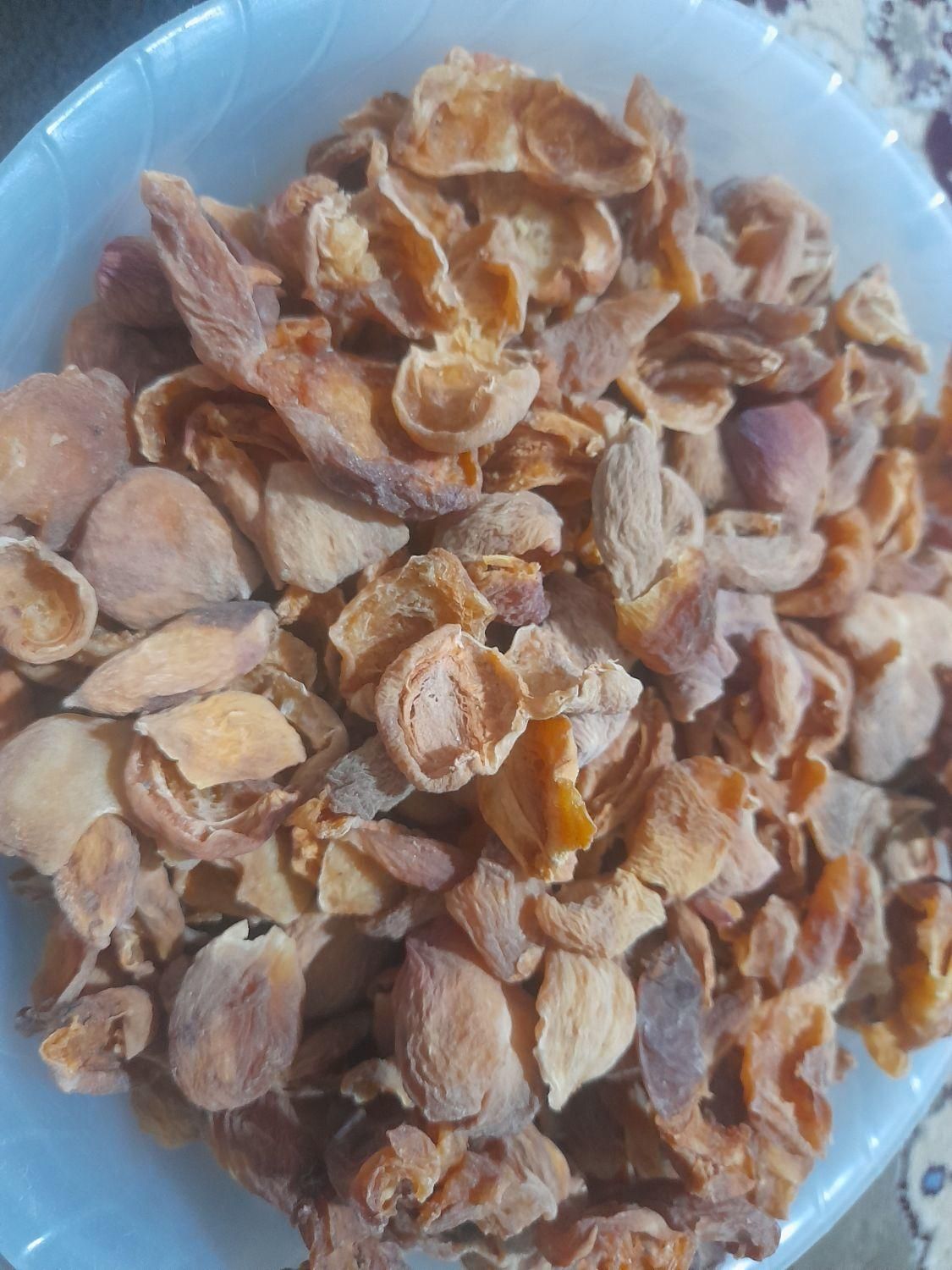 برگه زردآلو آفتابی امسالی وهسته|خوردنی و آشامیدنی|مشهد, رده|دیوار