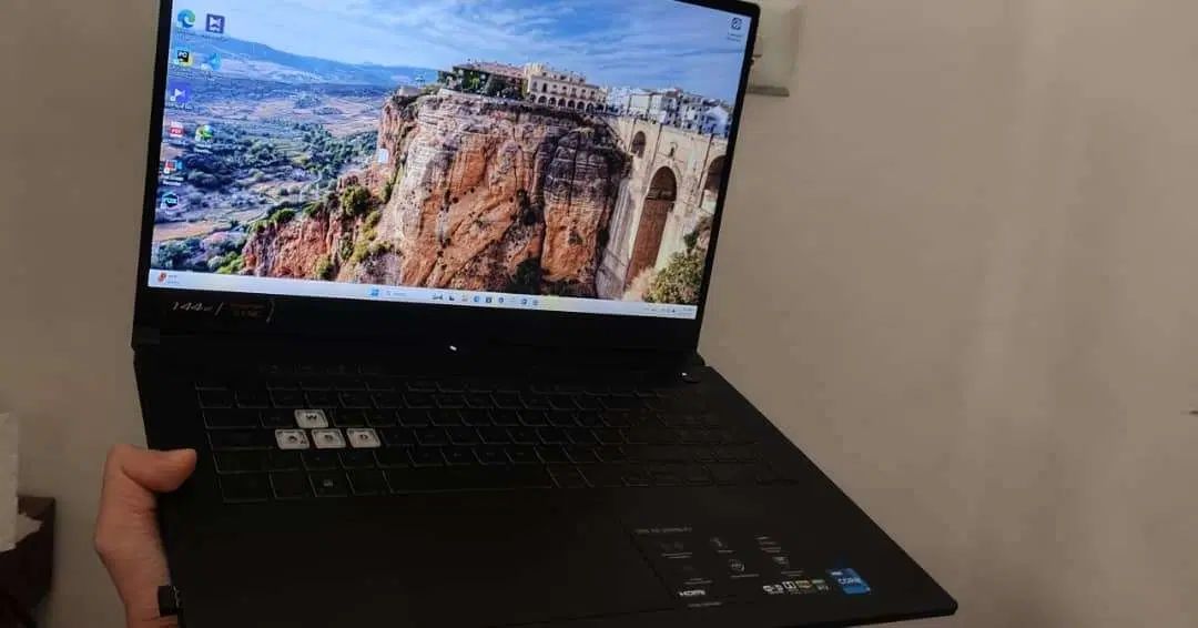 FX707ZR F17 لپتاپ TUF 3070|رایانه همراه|اصفهان, خانه اصفهان|دیوار