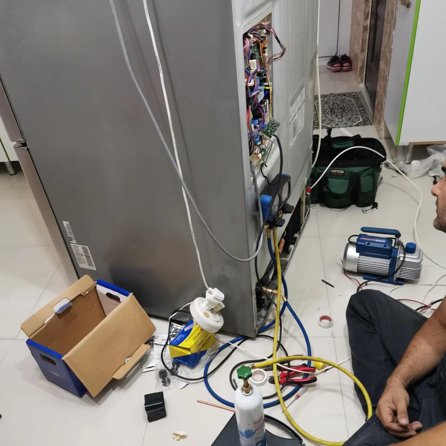 مغازه تعمیرات ساید یخچال ظرفشویی لباسشویی|خدمات پیشه و مهارت|کرج, گوهردشت|دیوار