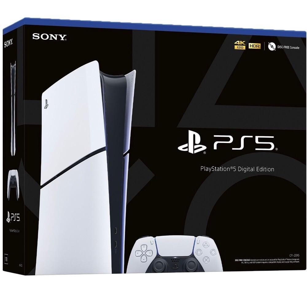 Ps5 slim دو دسته آکبند|کنسول، بازی ویدئویی و آنلاین|اردبیل, |دیوار