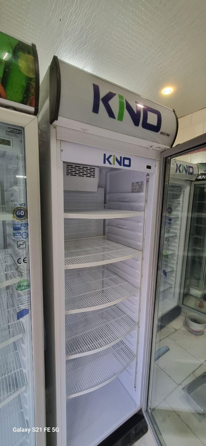 کینو کم کار  kino یخچال تمیز ایستاده فریزر|فروشگاه و مغازه|اصفهان, گلستان|دیوار