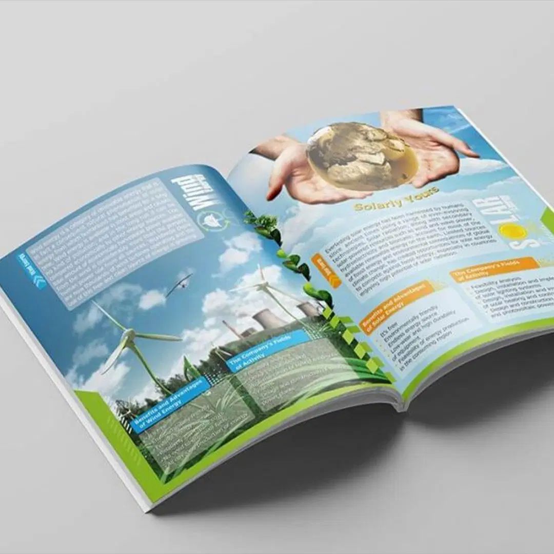 کاتالوگ و بروشور و تراکت خاص و متفاوت|خدمات رایانهای و موبایل|تبریز, |دیوار