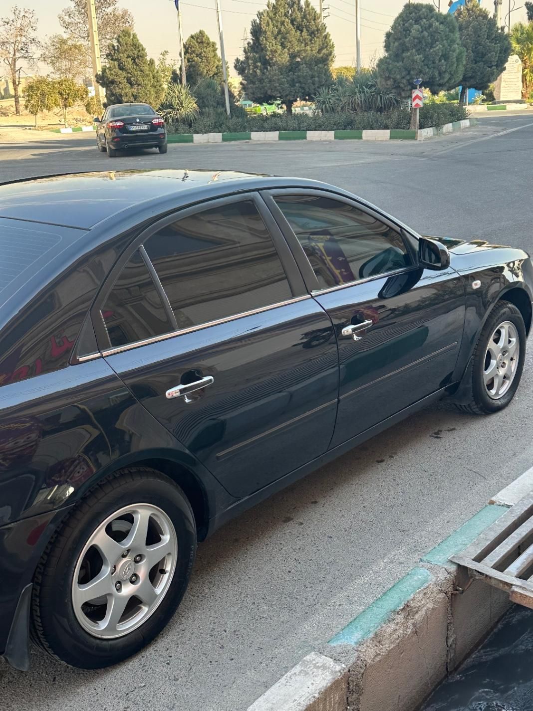 هیوندای سوناتا NF اتوماتیک 2400cc، مدل ۲۰۰۷|خودرو سواری و وانت|تهران, آجودانیه|دیوار