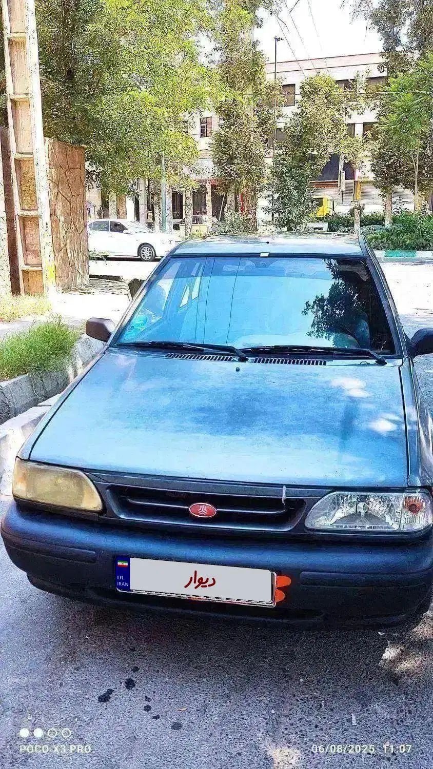 پراید 132 هیدرولیک ، مدل 1390|خودرو سواری و وانت|کرج, شهرک نهال و بذر|دیوار